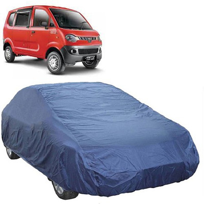 A+ RAIN PROOF Car Cover For Mahindra Jeeto (Without Mirror Pockets)(Blue)