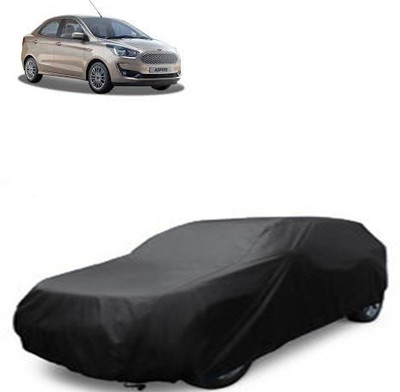 A+ RAIN PROOF Car Cover For Ford Aspire (Without Mirror Pockets)(Grey)