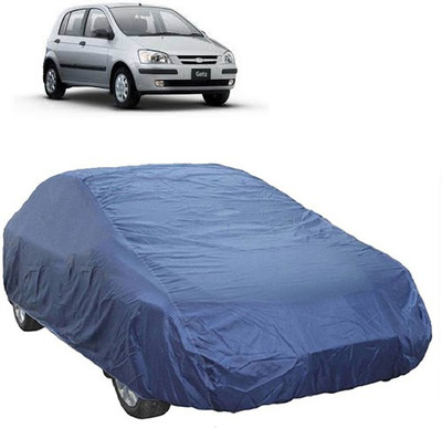 A+ RAIN PROOF Car Cover For Hyundai Getz (Without Mirror Pockets)(Blue)