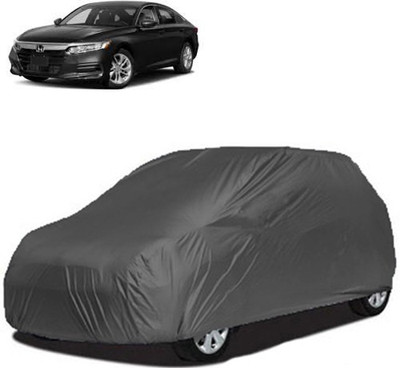 A+ RAIN PROOF Car Cover For Honda City i-Dtec (Without Mirror Pockets)(Grey)