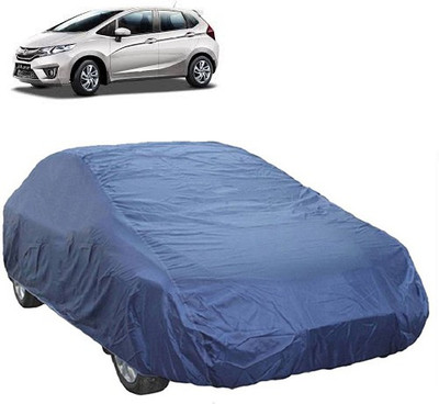 A+ RAIN PROOF Car Cover For Honda Jazz (Without Mirror Pockets)(Blue)