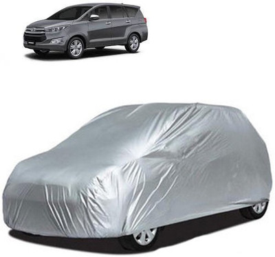 A+ RAIN PROOF Car Cover For Toyota Innova (Without Mirror Pockets)(Silver)
