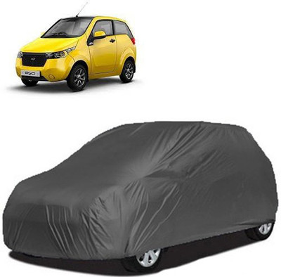 A+ RAIN PROOF Car Cover For Mahindra e2o (Without Mirror Pockets)(Grey)