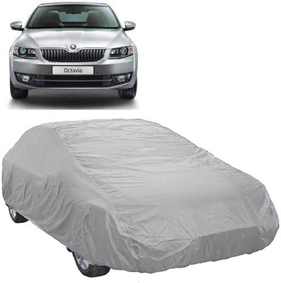 A+ RAIN PROOF Car Cover For Skoda Laura (Without Mirror Pockets)(Silver)