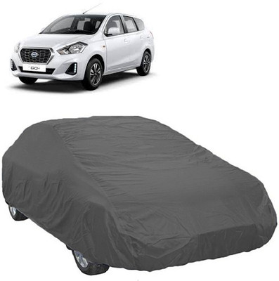 A+ RAIN PROOF Car Cover For Datsun Go+ (Without Mirror Pockets)(Grey)