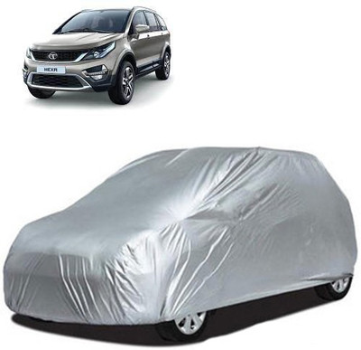 A+ RAIN PROOF Car Cover For Tata Hexa (Without Mirror Pockets)(Silver)