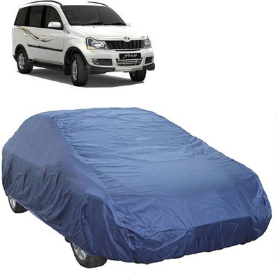 A+ RAIN PROOF Car Cover For Mahindra Xylo (Without Mirror Pockets)(Blue)