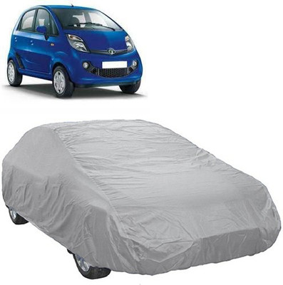 A+ RAIN PROOF Car Cover For Tata Nano (Without Mirror Pockets)(Silver)
