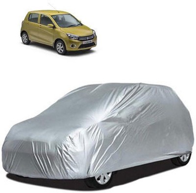 A+ RAIN PROOF Car Cover For Maruti Suzuki Celerio (Without Mirror Pockets)(Silver)