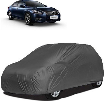 A+ RAIN PROOF Car Cover For Nissan Teana (Without Mirror Pockets)(Grey)