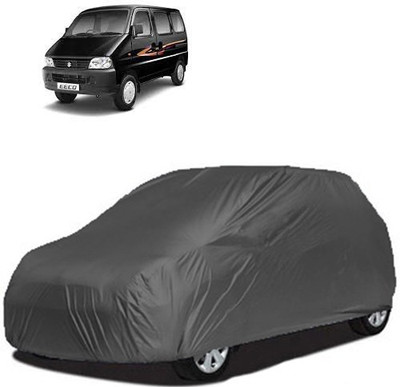 A+ RAIN PROOF Car Cover For Maruti Suzuki Eeco (Without Mirror Pockets)(Grey)