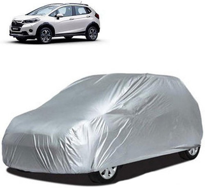 A+ RAIN PROOF Car Cover For Honda WRV (Without Mirror Pockets)(Silver)