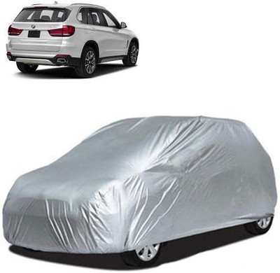 A+ RAIN PROOF Car Cover For BMW X5 (Without Mirror Pockets)(Silver)