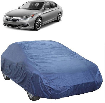 A+ RAIN PROOF Car Cover For Chevrolet Enjoy (Without Mirror Pockets)(Blue)
