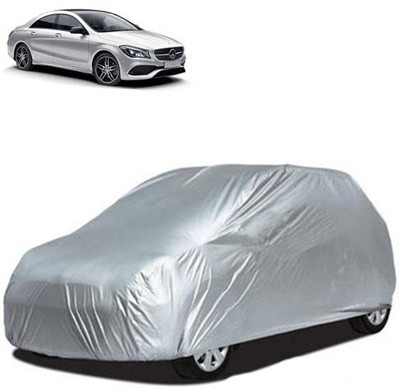 A+ RAIN PROOF Car Cover For Mercedes Benz CLA (Without Mirror Pockets)(Silver)