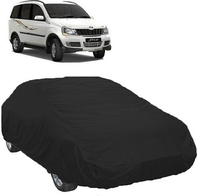 A+ RAIN PROOF Car Cover For Mahindra Xylo (Without Mirror Pockets)(Black)