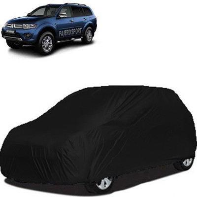 A+ RAIN PROOF Car Cover For Mitsubishi Pajero Sport (Without Mirror Pockets)(Black)