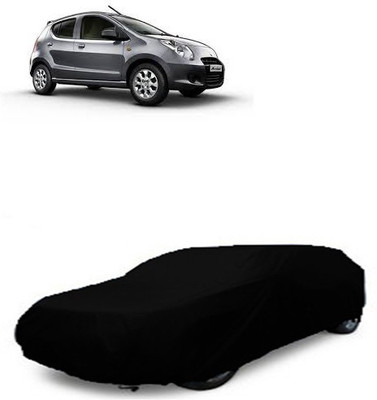 A+ RAIN PROOF Car Cover For Maruti Suzuki Universal For Car (Without Mirror Pockets)(Black)