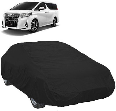 A+ RAIN PROOF Car Cover For Toyota Universal For Car (Without Mirror Pockets)(Black)