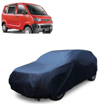 A+ RAIN PROOF Car Cover For Mahindra Jeeto (Without Mirror Pockets)(Blue)