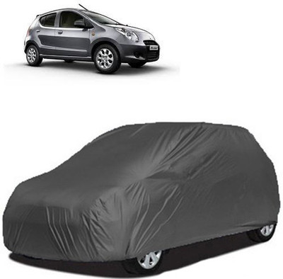 A+ RAIN PROOF Car Cover For Maruti Suzuki Universal For Car (Without Mirror Pockets)(Grey)