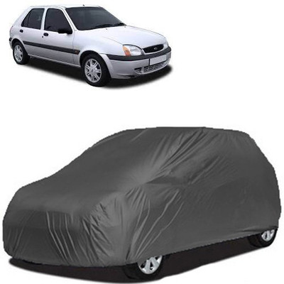 A+ RAIN PROOF Car Cover For Ford Fiesta Old (Without Mirror Pockets)(Grey)