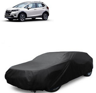 A+ RAIN PROOF Car Cover For Honda WRV (Without Mirror Pockets)(Grey)