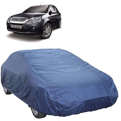 A+ RAIN PROOF Car Cover For Ford Fiesta Classic (Without Mirror Pockets)(Blue)