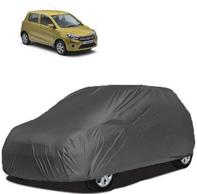 A+ RAIN PROOF Car Cover For Maruti Suzuki Celerio (Without Mirror Pockets)(Grey)