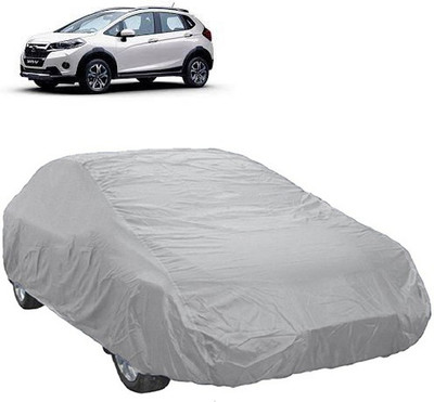 A+ RAIN PROOF Car Cover For Honda WRV (Without Mirror Pockets)(Silver)
