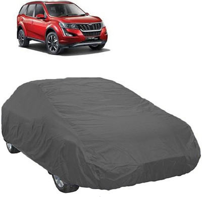 A+ RAIN PROOF Car Cover For Mahindra Universal For Car (Without Mirror Pockets)(Grey)
