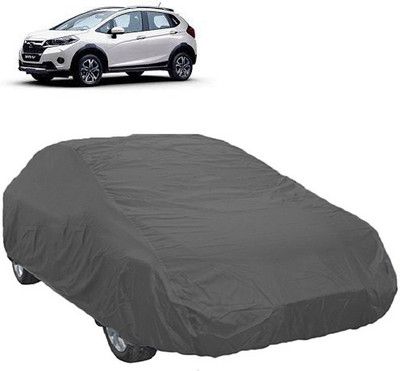 A+ RAIN PROOF Car Cover For Honda WRV (Without Mirror Pockets)(Grey)