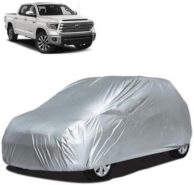 A+ RAIN PROOF Car Cover For Toyota Tundra (Without Mirror Pockets)(Silver)