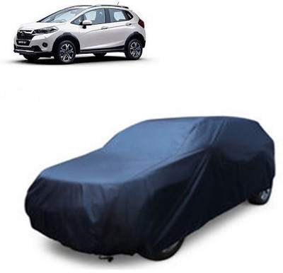 A+ RAIN PROOF Car Cover For Honda WRV (Without Mirror Pockets)(Blue)