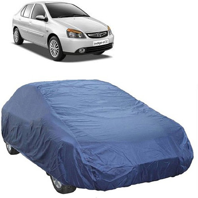 A+ RAIN PROOF Car Cover For Tata Indigo eCS (Without Mirror Pockets)(Blue)