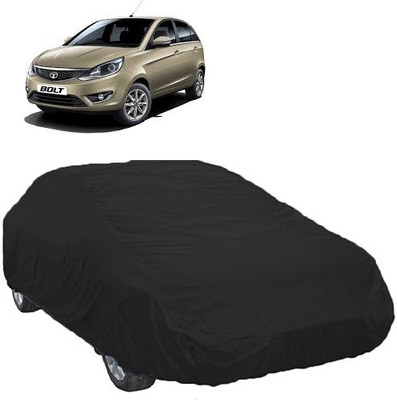 A+ RAIN PROOF Car Cover For Tata Bolt (Without Mirror Pockets)(Black)