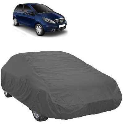 A+ RAIN PROOF Car Cover For Tata Indica Vista (Without Mirror Pockets)(Grey)