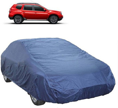 A+ RAIN PROOF Car Cover For Renault Duster (Without Mirror Pockets)(Blue)
