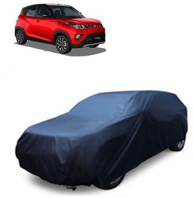 A+ RAIN PROOF Car Cover For Mahindra KUV100 (Without Mirror Pockets)(Blue)
