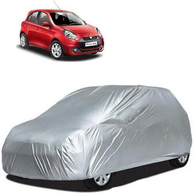 A+ RAIN PROOF Car Cover For Renault Pulse (Without Mirror Pockets)(Silver)
