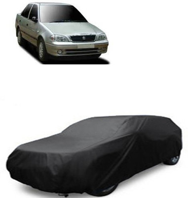 A+ RAIN PROOF Car Cover For Maruti Suzuki Esteem (Without Mirror Pockets)(Grey)