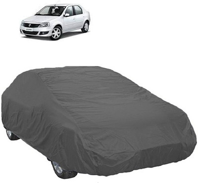 A+ RAIN PROOF Car Cover For Mahindra Logan (Without Mirror Pockets)(Grey)