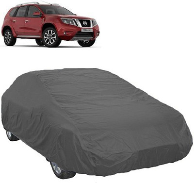 A+ RAIN PROOF Car Cover For Nissan Terrano (Without Mirror Pockets)(Grey)