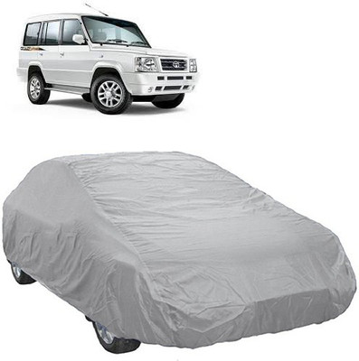 A+ RAIN PROOF Car Cover For Tata Sumo Gold (Without Mirror Pockets)(Silver)