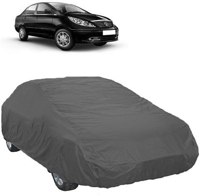 A+ RAIN PROOF Car Cover For Tata Manza (Without Mirror Pockets)(Grey)