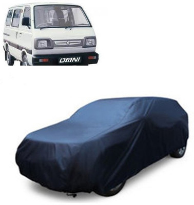 A+ RAIN PROOF Car Cover For Maruti Suzuki Omni (Without Mirror Pockets)(Blue)
