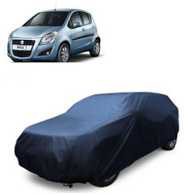 A+ RAIN PROOF Car Cover For Maruti Suzuki Ritz (Without Mirror Pockets)(Blue)