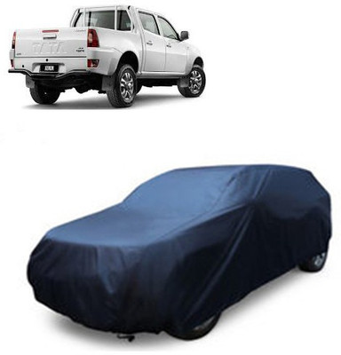 A+ RAIN PROOF Car Cover For Tata Xenon (Without Mirror Pockets)(Blue)