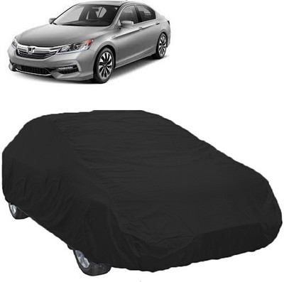 A+ RAIN PROOF Car Cover For Chevrolet Enjoy (Without Mirror Pockets)(Black)