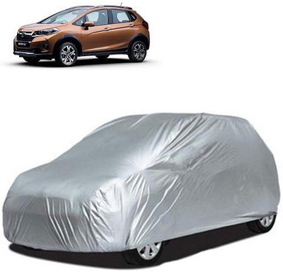 A+ RAIN PROOF Car Cover For Honda WR-V (Without Mirror Pockets)(Silver)